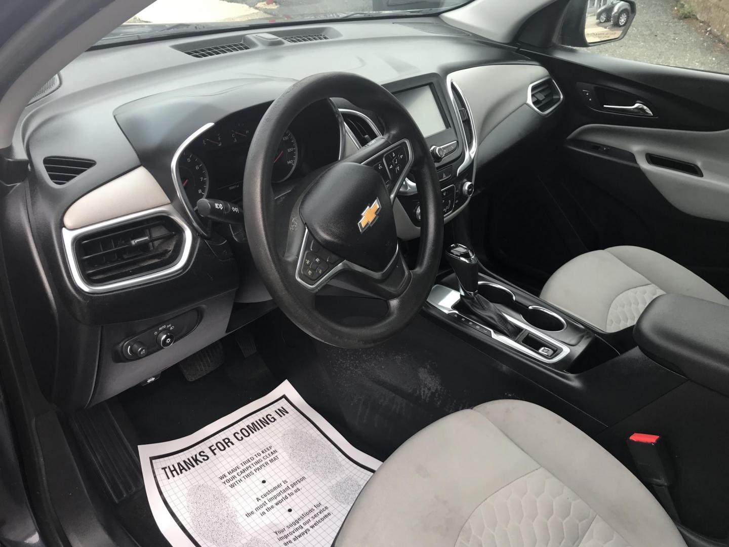 2018 Blue /Gray Chevrolet Equinox LS (3GNAXHEV2JS) with an 1.5L L4 DIR DOHC 16V TURBO engine, 6A transmission, located at 577 Chester Pike, Prospect Park, PA, 19076, (610) 237-1015, 39.886154, -75.302338 - 2018 Chevrolet Equinox LS: Backup camera, new PA inspection, SUPER CLEAN, runs LIKE NEW! This vehicle comes inspected and has been given a bumper to bumper safety check. It is very clean, reliable, and well maintained. We offer a unique pay plan that is known for being the easiest and fastest fin - Photo#10