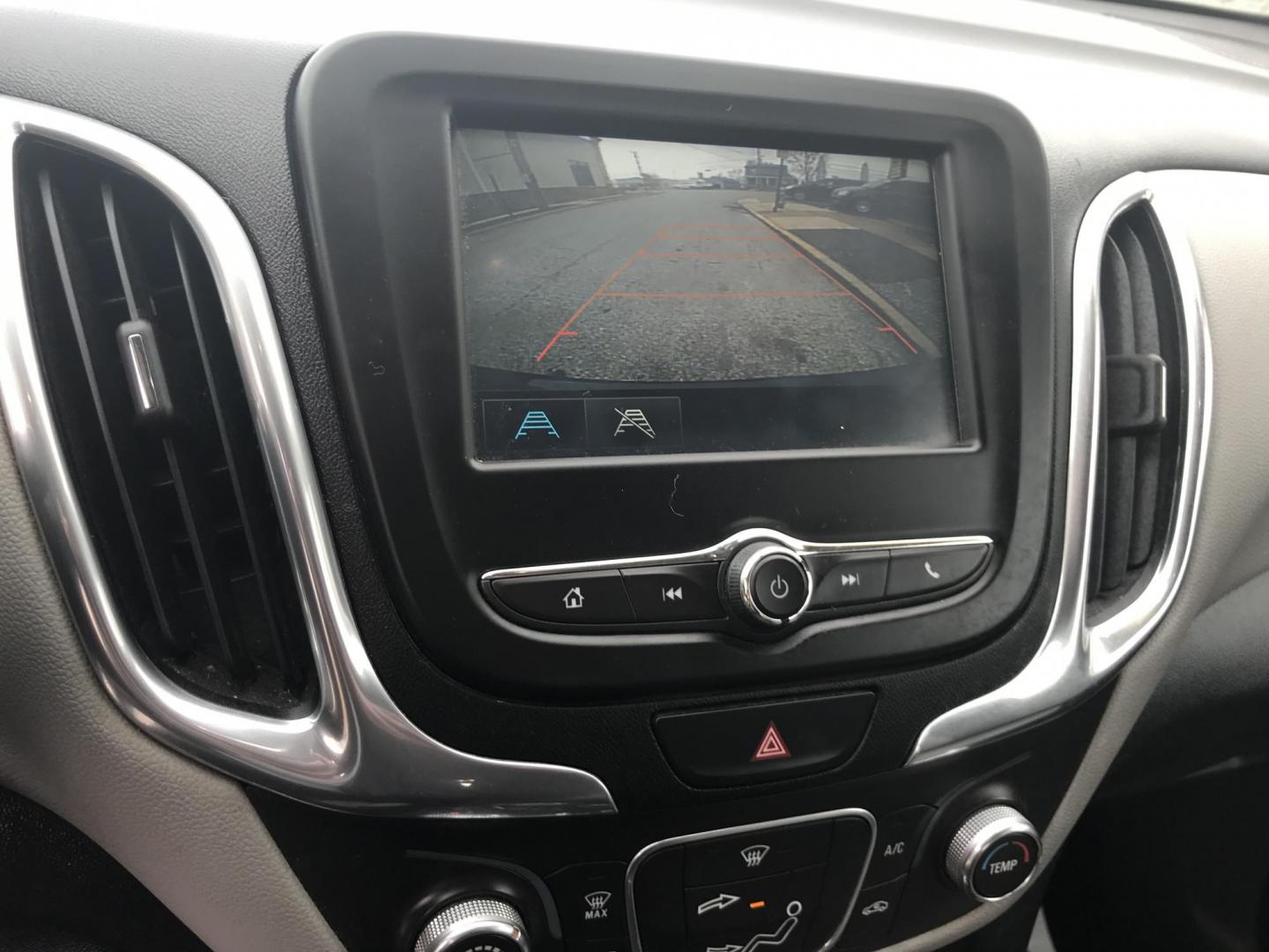 2018 Blue /Gray Chevrolet Equinox LS (3GNAXHEV2JS) with an 1.5L L4 DIR DOHC 16V TURBO engine, 6A transmission, located at 577 Chester Pike, Prospect Park, PA, 19076, (610) 237-1015, 39.886154, -75.302338 - 2018 Chevrolet Equinox LS: Backup camera, new PA inspection, SUPER CLEAN, runs LIKE NEW! This vehicle comes inspected and has been given a bumper to bumper safety check. It is very clean, reliable, and well maintained. We offer a unique pay plan that is known for being the easiest and fastest fin - Photo#13