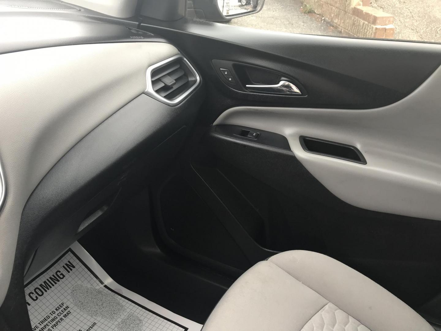 2018 Blue /Gray Chevrolet Equinox LS (3GNAXHEV2JS) with an 1.5L L4 DIR DOHC 16V TURBO engine, 6A transmission, located at 577 Chester Pike, Prospect Park, PA, 19076, (610) 237-1015, 39.886154, -75.302338 - 2018 Chevrolet Equinox LS: Backup camera, new PA inspection, SUPER CLEAN, runs LIKE NEW! This vehicle comes inspected and has been given a bumper to bumper safety check. It is very clean, reliable, and well maintained. We offer a unique pay plan that is known for being the easiest and fastest fin - Photo#14