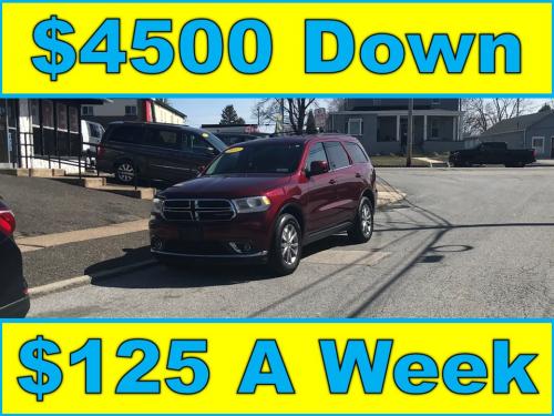 2017 Dodge Durango SXT AWD