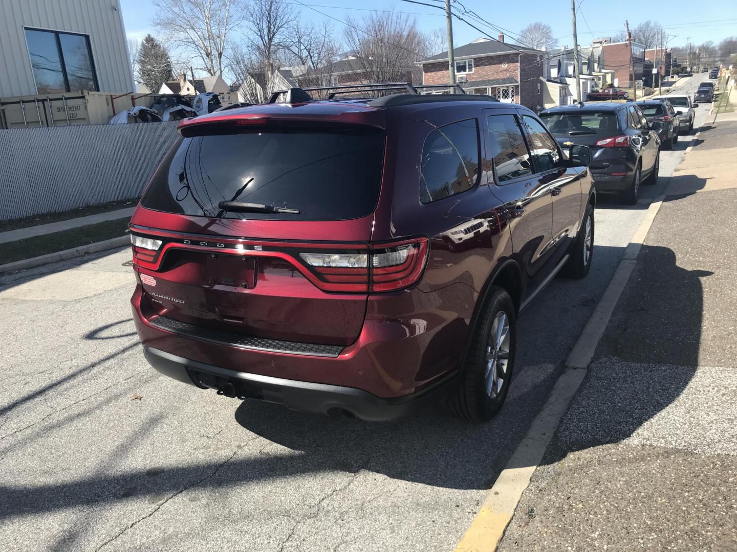 2017 Maroon /Gray Dodge Durango SXT AWD (1C4RDJAG1HC) with an 3.6L V6 DOHC 24V engine, 8A transmission, located at 577 Chester Pike, Prospect Park, PA, 19076, (610) 237-1015, 39.886154, -75.302338 - 2017 Dodge Durango SXT: AWD, 3rd row seating, sunroof, backup camera, new PA inspection, RUNS LIKE NEW! This vehicle comes inspected and has been given a bumper to bumper safety check. It is very clean, reliable, and well maintained. We offer a unique pay plan that is known for being the easiest - Photo#4