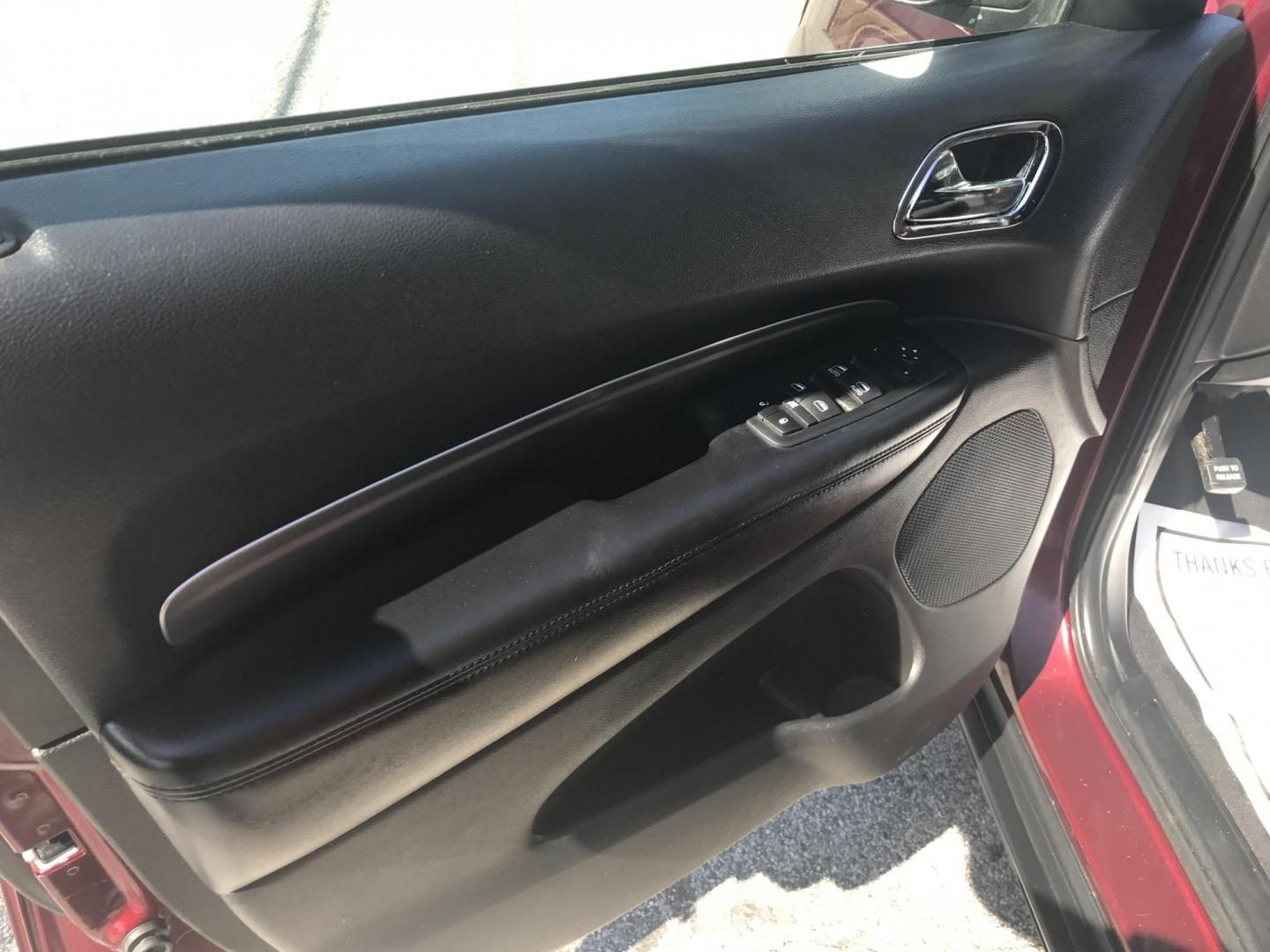 2017 Maroon /Gray Dodge Durango SXT AWD (1C4RDJAG1HC) with an 3.6L V6 DOHC 24V engine, 8A transmission, located at 577 Chester Pike, Prospect Park, PA, 19076, (610) 237-1015, 39.886154, -75.302338 - 2017 Dodge Durango SXT: AWD, 3rd row seating, sunroof, backup camera, new PA inspection, RUNS LIKE NEW! This vehicle comes inspected and has been given a bumper to bumper safety check. It is very clean, reliable, and well maintained. We offer a unique pay plan that is known for being the easiest - Photo#10