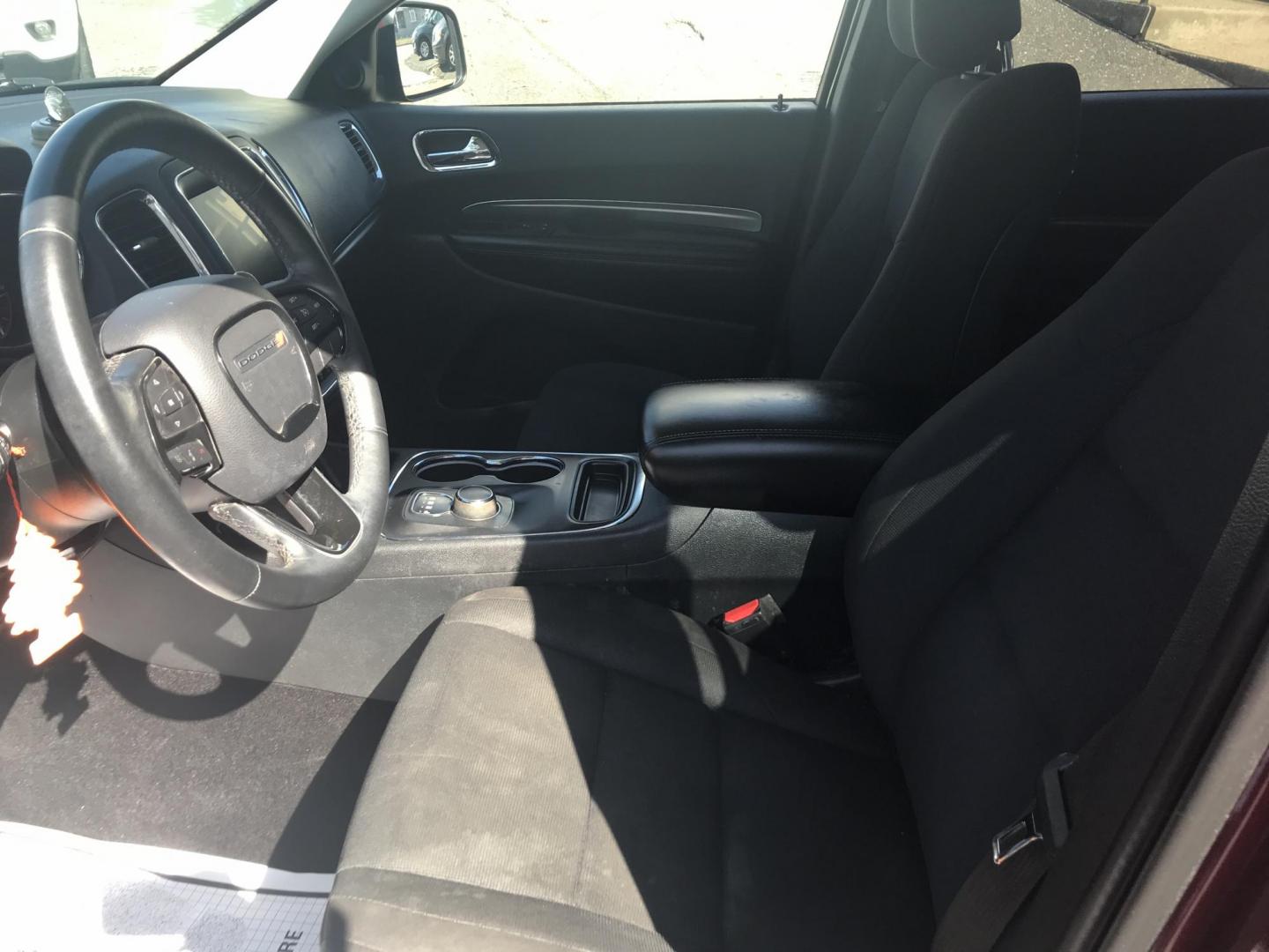 2017 Maroon /Gray Dodge Durango SXT AWD (1C4RDJAG1HC) with an 3.6L V6 DOHC 24V engine, 8A transmission, located at 577 Chester Pike, Prospect Park, PA, 19076, (610) 237-1015, 39.886154, -75.302338 - 2017 Dodge Durango SXT: AWD, 3rd row seating, sunroof, backup camera, new PA inspection, RUNS LIKE NEW! This vehicle comes inspected and has been given a bumper to bumper safety check. It is very clean, reliable, and well maintained. We offer a unique pay plan that is known for being the easiest - Photo#11