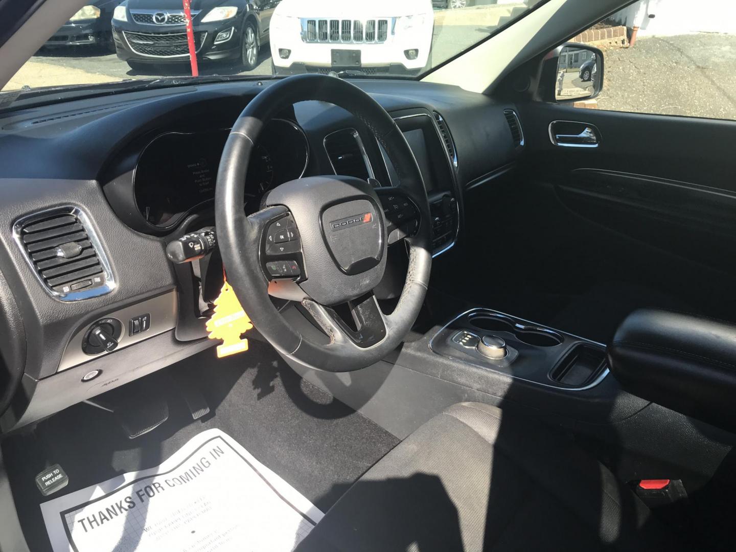 2017 Maroon /Gray Dodge Durango SXT AWD (1C4RDJAG1HC) with an 3.6L V6 DOHC 24V engine, 8A transmission, located at 577 Chester Pike, Prospect Park, PA, 19076, (610) 237-1015, 39.886154, -75.302338 - 2017 Dodge Durango SXT: AWD, 3rd row seating, sunroof, backup camera, new PA inspection, RUNS LIKE NEW! This vehicle comes inspected and has been given a bumper to bumper safety check. It is very clean, reliable, and well maintained. We offer a unique pay plan that is known for being the easiest - Photo#12