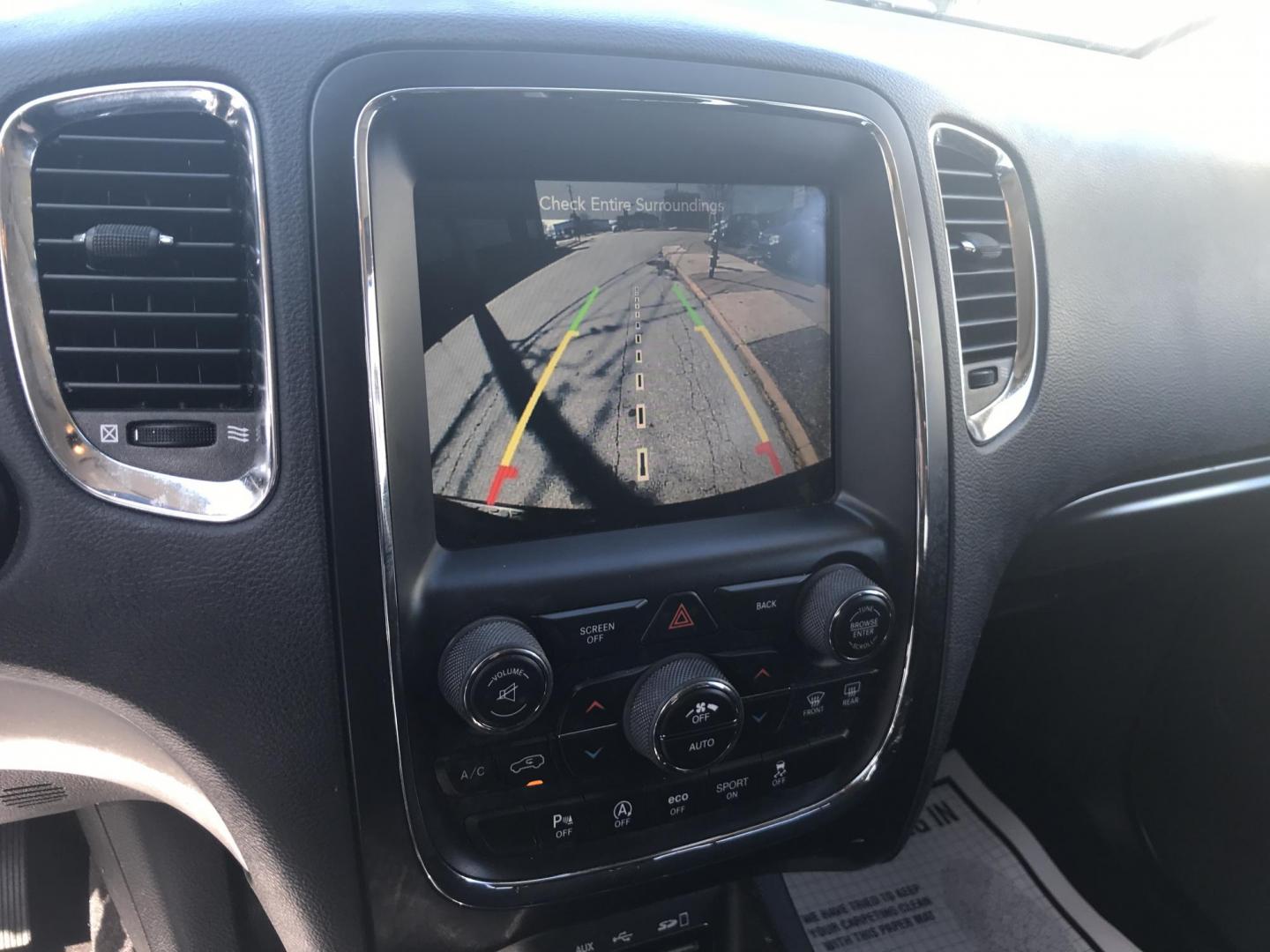 2017 Maroon /Gray Dodge Durango SXT AWD (1C4RDJAG1HC) with an 3.6L V6 DOHC 24V engine, 8A transmission, located at 577 Chester Pike, Prospect Park, PA, 19076, (610) 237-1015, 39.886154, -75.302338 - 2017 Dodge Durango SXT: AWD, 3rd row seating, sunroof, backup camera, new PA inspection, RUNS LIKE NEW! This vehicle comes inspected and has been given a bumper to bumper safety check. It is very clean, reliable, and well maintained. We offer a unique pay plan that is known for being the easiest - Photo#15