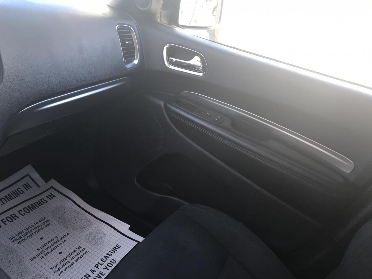 2017 Maroon /Gray Dodge Durango SXT AWD (1C4RDJAG1HC) with an 3.6L V6 DOHC 24V engine, 8A transmission, located at 577 Chester Pike, Prospect Park, PA, 19076, (610) 237-1015, 39.886154, -75.302338 - 2017 Dodge Durango SXT: AWD, 3rd row seating, sunroof, backup camera, new PA inspection, RUNS LIKE NEW! This vehicle comes inspected and has been given a bumper to bumper safety check. It is very clean, reliable, and well maintained. We offer a unique pay plan that is known for being the easiest - Photo#16