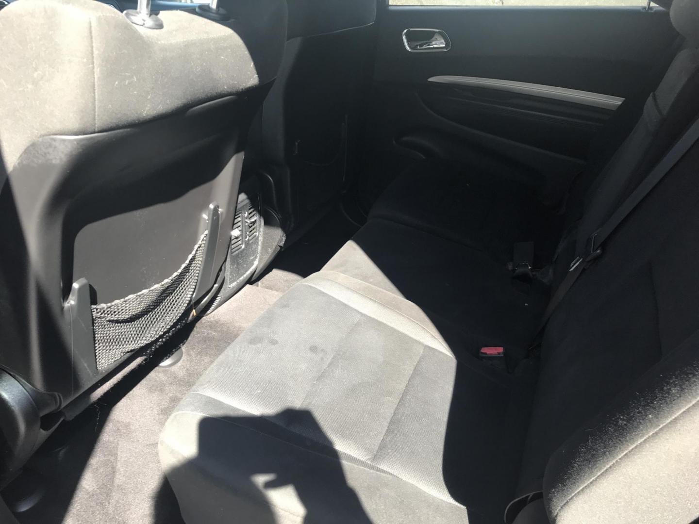 2017 Maroon /Gray Dodge Durango SXT AWD (1C4RDJAG1HC) with an 3.6L V6 DOHC 24V engine, 8A transmission, located at 577 Chester Pike, Prospect Park, PA, 19076, (610) 237-1015, 39.886154, -75.302338 - 2017 Dodge Durango SXT: AWD, 3rd row seating, sunroof, backup camera, new PA inspection, RUNS LIKE NEW! This vehicle comes inspected and has been given a bumper to bumper safety check. It is very clean, reliable, and well maintained. We offer a unique pay plan that is known for being the easiest - Photo#18