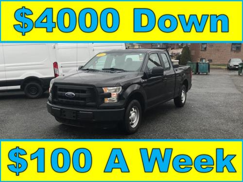2015 Ford F-150 XL SuperCab 6.5-ft. Bed