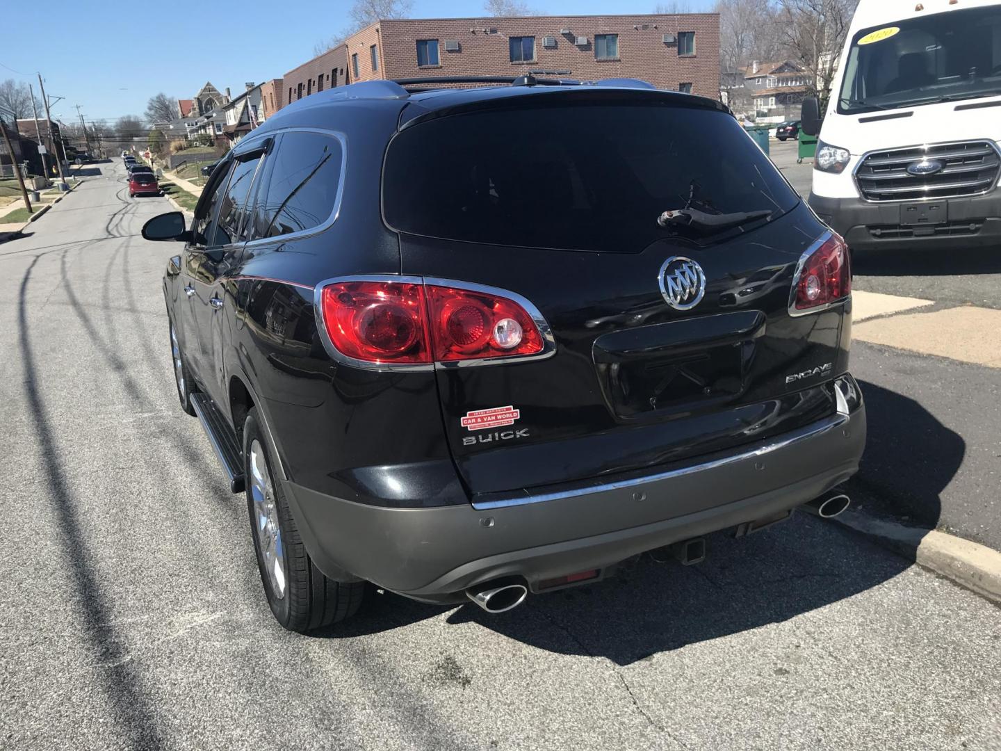 2012 Black /Black Buick Enclave Premium AWD (5GAKVDED4CJ) with an 3.6L V6 DOHC 24V engine, 6-Speed Automatic Overdrive transmission, located at 577 Chester Pike, Prospect Park, PA, 19076, (610) 237-1015, 39.886154, -75.302338 - Photo#5