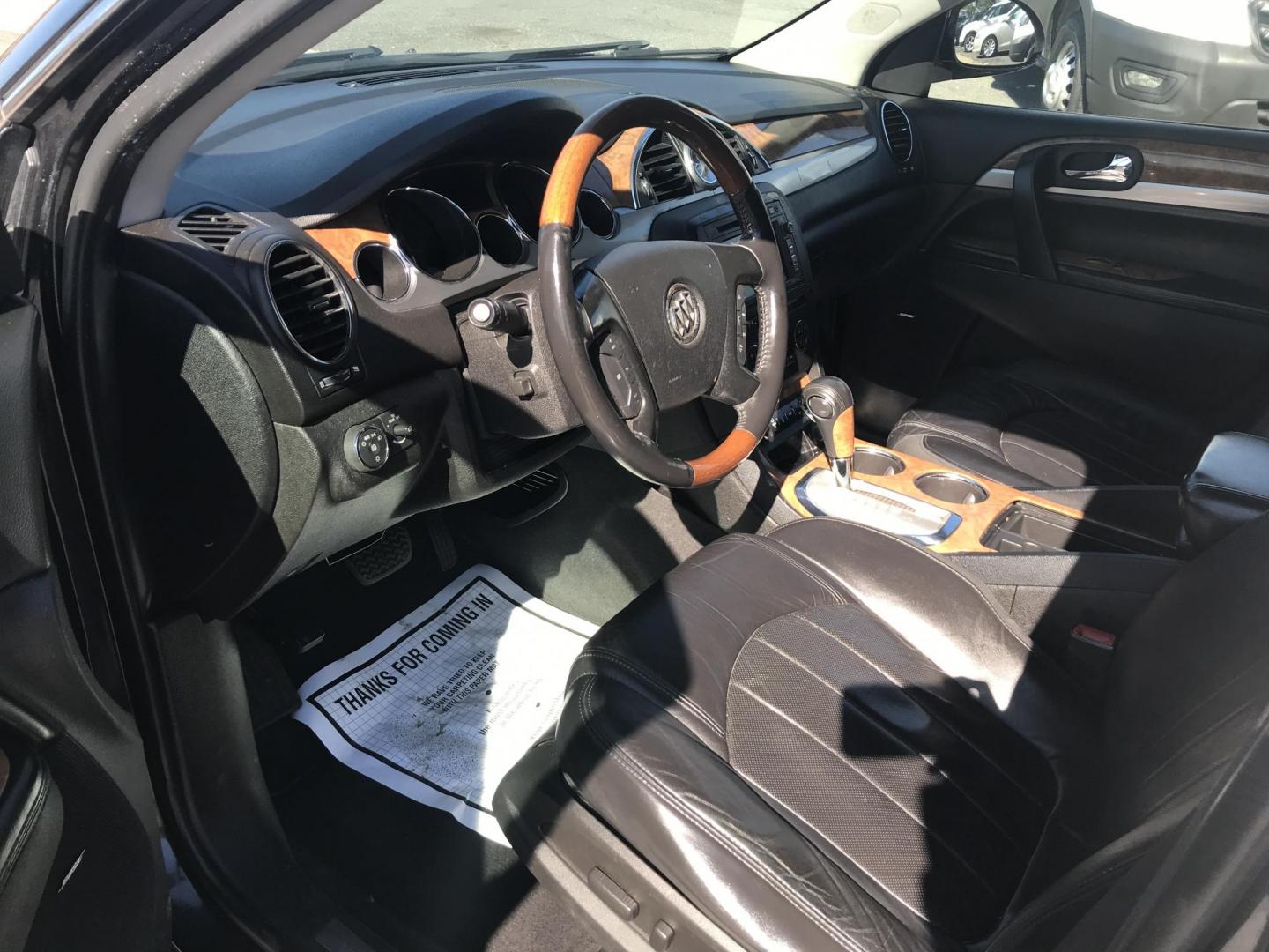 2012 Black /Black Buick Enclave Premium AWD (5GAKVDED4CJ) with an 3.6L V6 DOHC 24V engine, 6-Speed Automatic Overdrive transmission, located at 577 Chester Pike, Prospect Park, PA, 19076, (610) 237-1015, 39.886154, -75.302338 - Photo#8