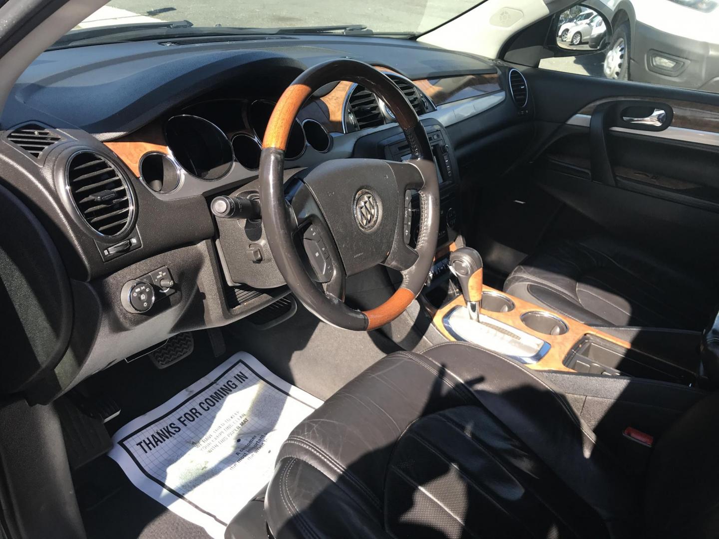 2012 Black /Black Buick Enclave Premium AWD (5GAKVDED4CJ) with an 3.6L V6 DOHC 24V engine, 6-Speed Automatic Overdrive transmission, located at 577 Chester Pike, Prospect Park, PA, 19076, (610) 237-1015, 39.886154, -75.302338 - Photo#11