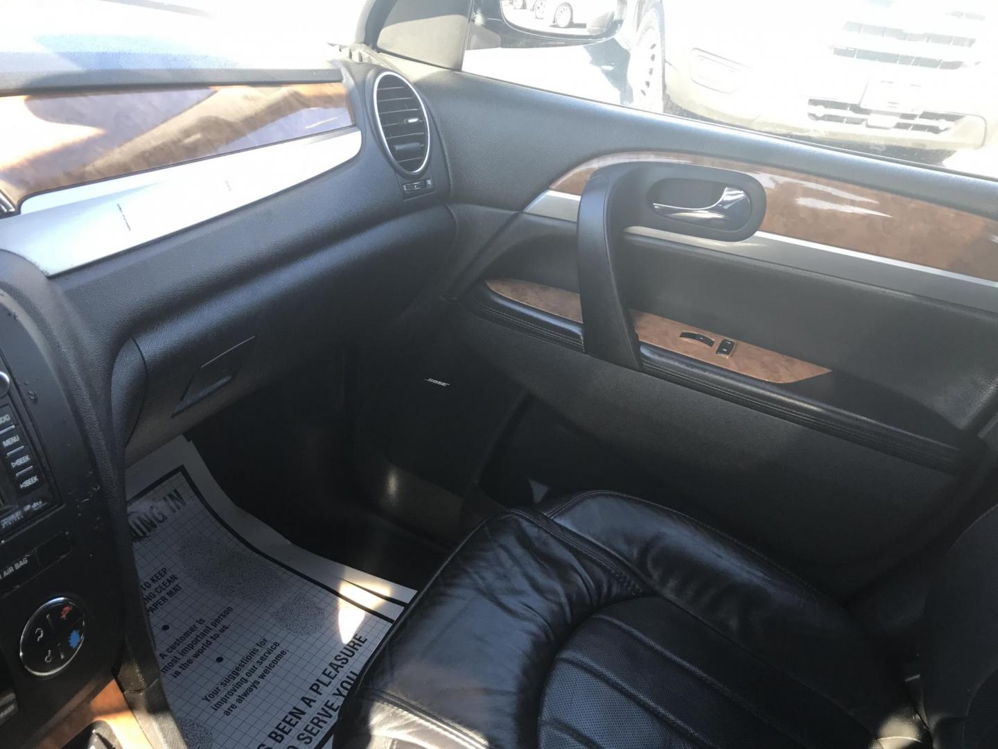 2012 Black /Black Buick Enclave Premium AWD (5GAKVDED4CJ) with an 3.6L V6 DOHC 24V engine, 6-Speed Automatic Overdrive transmission, located at 577 Chester Pike, Prospect Park, PA, 19076, (610) 237-1015, 39.886154, -75.302338 - Photo#16