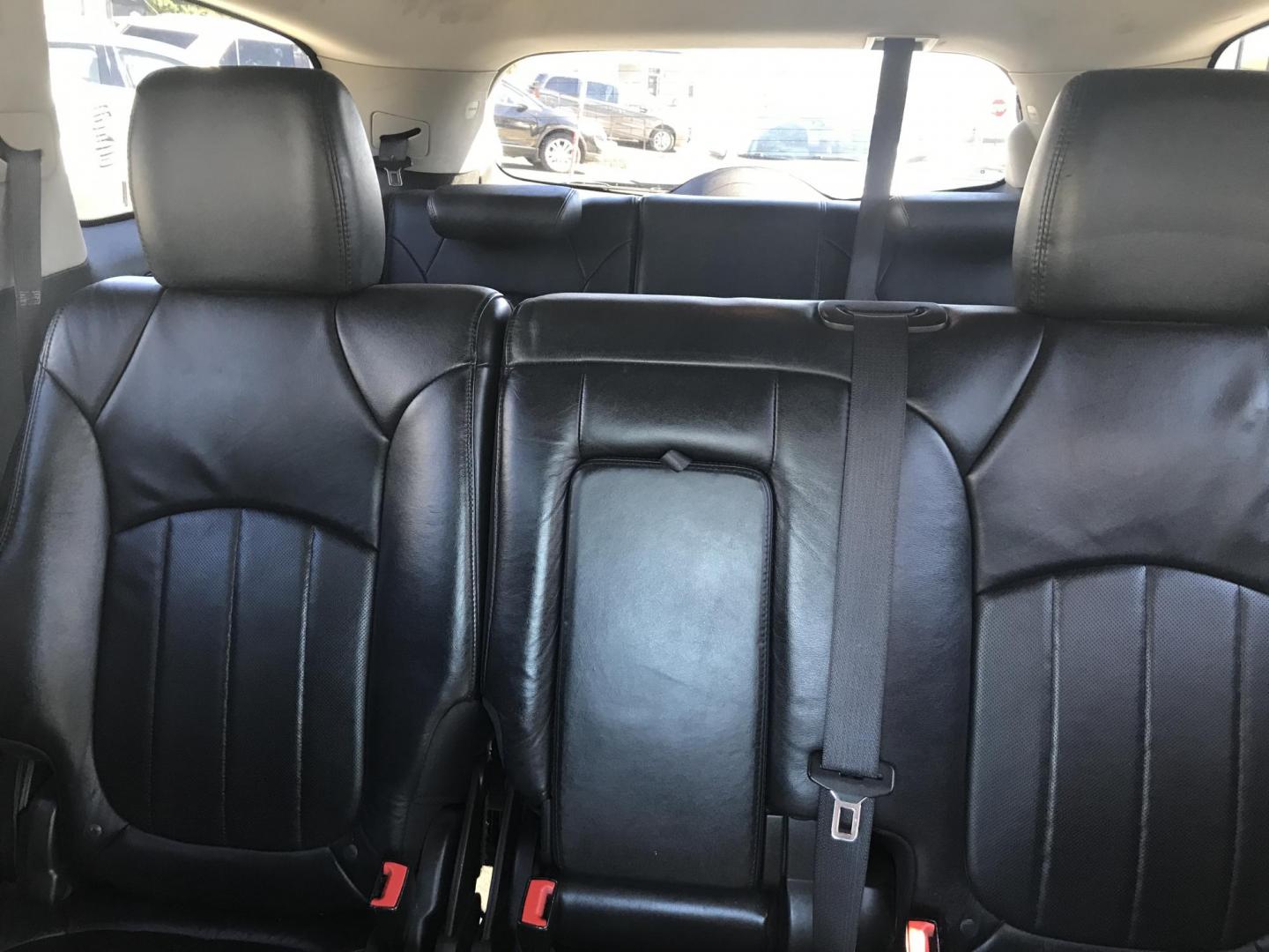 2012 Black /Black Buick Enclave Premium AWD (5GAKVDED4CJ) with an 3.6L V6 DOHC 24V engine, 6-Speed Automatic Overdrive transmission, located at 577 Chester Pike, Prospect Park, PA, 19076, (610) 237-1015, 39.886154, -75.302338 - Photo#17