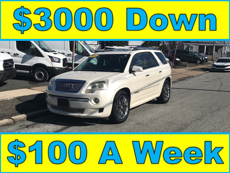 photo of 2012 GMC Acadia Denali AWD