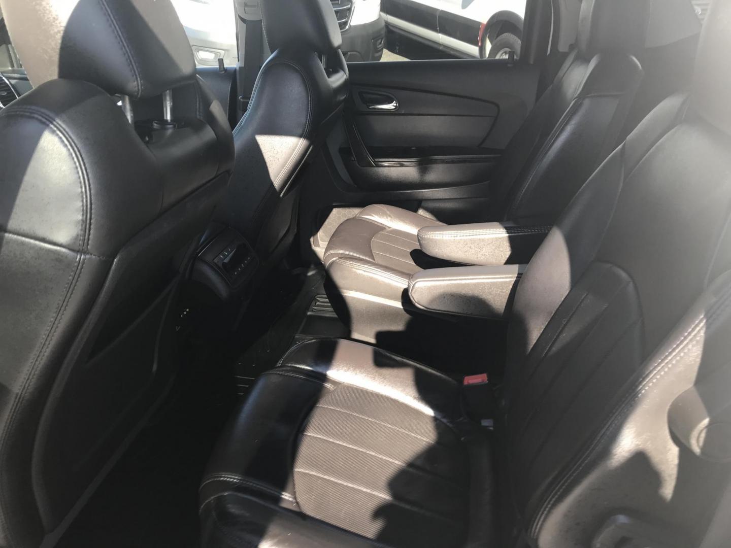 2012 White /Black GMC Acadia Denali AWD (1GKKVTED8CJ) with an 3.6L V6 DOHC 24V engine, 6-Speed Automatic transmission, located at 577 Chester Pike, Prospect Park, PA, 19076, (610) 237-1015, 39.886154, -75.302338 - 2012 GMC Acadia Denali: AWD, 3rd row seating, sunroofs, DVD player, navigation system, SUPER CLEAN, runs LIKE NEW! This vehicle comes inspected and has been given a bumper to bumper safety check. It is very clean, reliable, and well maintained. We offer a unique pay plan that is known for being t - Photo#20