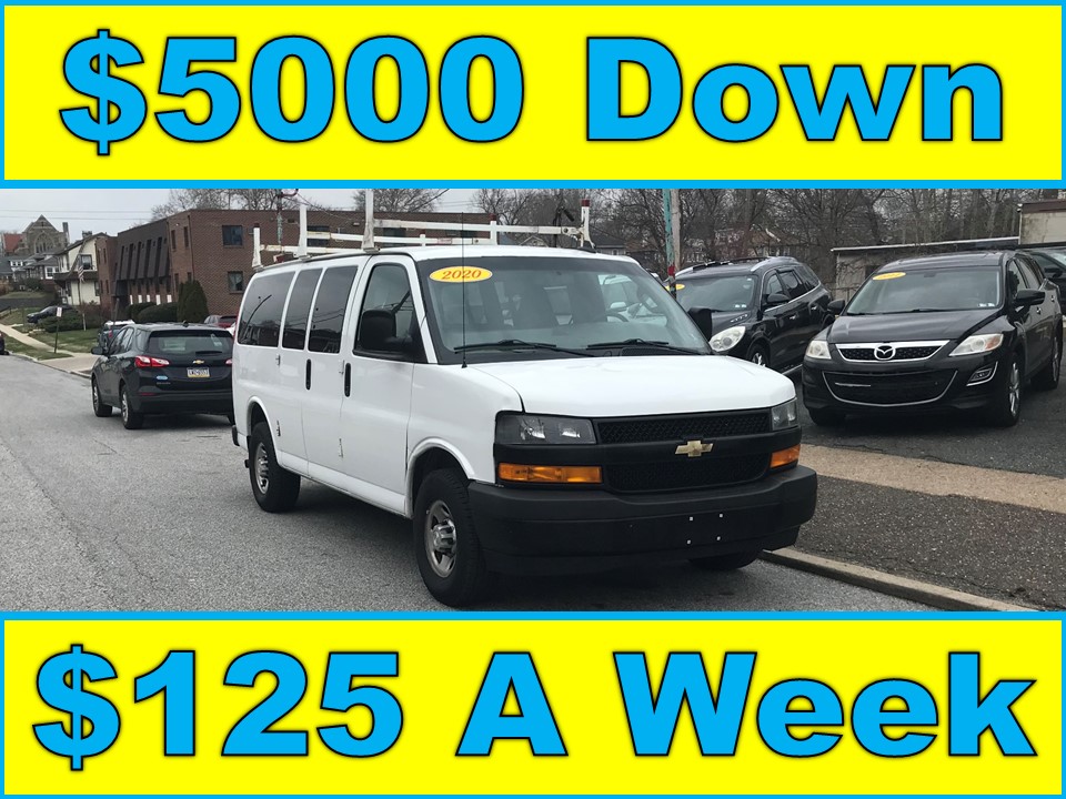 photo of 2020 Chevrolet Express LS 3500 12 Passenger Van