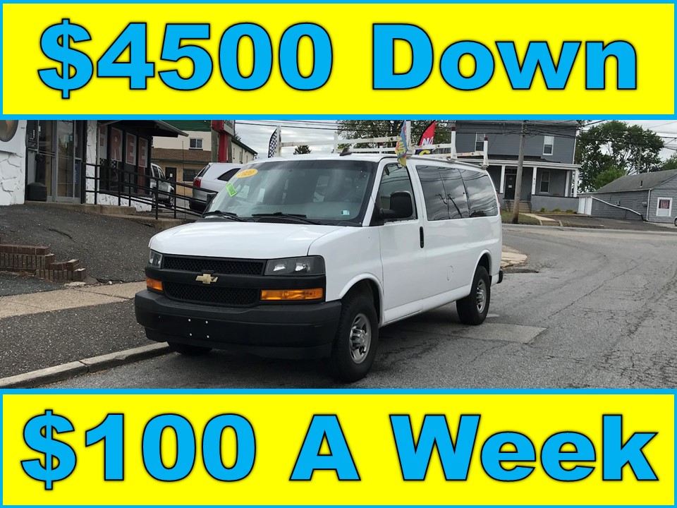 photo of 2020 Chevrolet Express LS 3500 12 Passenger Van