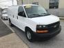 2020 White /Gray Chevrolet Express 2500 Cargo (1GCWGAFG0L1) with an 6.0L V8 OHV 16V FFV engine, 6A transmission, located at 577 Chester Pike, Prospect Park, PA, 19076, (610) 237-1015, 39.886154, -75.302338 - 2020 Chevrolet Express 2500: Backup camera, new PA inspection, SUPER CLEAN, FLEET MAINTAINED! This vehicle comes inspected and has been given a bumper to bumper safety check. It is very clean, reliable, and well maintained. We offer a unique pay plan that is known for being the easiest and fastes - Photo#3