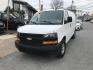2020 White /Gray Chevrolet Express 2500 Cargo (1GCWGAFG0L1) with an 6.0L V8 OHV 16V FFV engine, 6A transmission, located at 577 Chester Pike, Prospect Park, PA, 19076, (610) 237-1015, 39.886154, -75.302338 - 2020 Chevrolet Express 2500: Backup camera, new PA inspection, SUPER CLEAN, FLEET MAINTAINED! This vehicle comes inspected and has been given a bumper to bumper safety check. It is very clean, reliable, and well maintained. We offer a unique pay plan that is known for being the easiest and fastes - Photo#2
