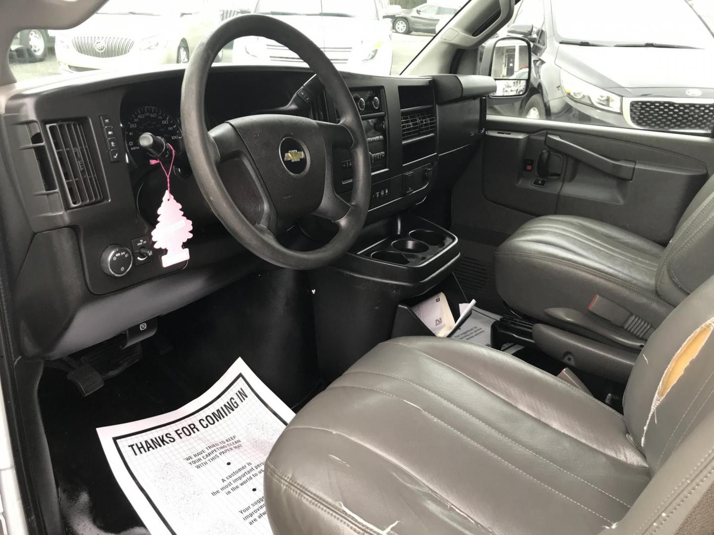 2020 White /Gray Chevrolet Express 2500 Cargo (1GCWGAFG0L1) with an 6.0L V8 OHV 16V FFV engine, 6A transmission, located at 577 Chester Pike, Prospect Park, PA, 19076, (610) 237-1015, 39.886154, -75.302338 - 2020 Chevrolet Express 2500: Backup camera, new PA inspection, SUPER CLEAN, FLEET MAINTAINED! This vehicle comes inspected and has been given a bumper to bumper safety check. It is very clean, reliable, and well maintained. We offer a unique pay plan that is known for being the easiest and fastes - Photo#7