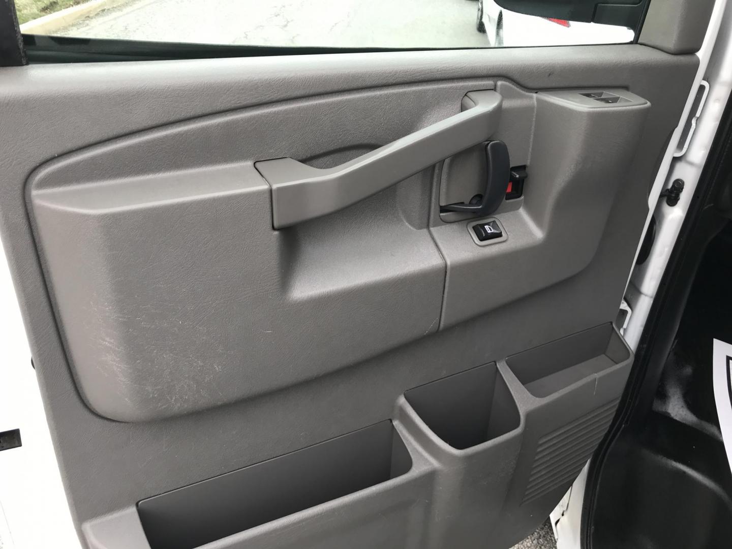 2020 White /Gray Chevrolet Express 2500 Cargo (1GCWGAFG0L1) with an 6.0L V8 OHV 16V FFV engine, 6A transmission, located at 577 Chester Pike, Prospect Park, PA, 19076, (610) 237-1015, 39.886154, -75.302338 - 2020 Chevrolet Express 2500: Backup camera, new PA inspection, SUPER CLEAN, FLEET MAINTAINED! This vehicle comes inspected and has been given a bumper to bumper safety check. It is very clean, reliable, and well maintained. We offer a unique pay plan that is known for being the easiest and fastes - Photo#8