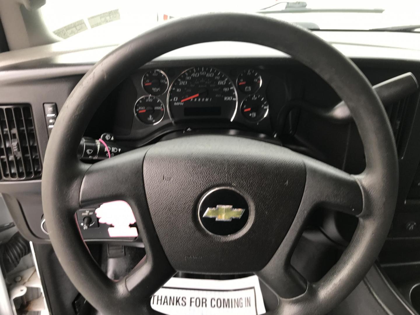 2020 White /Gray Chevrolet Express 2500 Cargo (1GCWGAFG0L1) with an 6.0L V8 OHV 16V FFV engine, 6A transmission, located at 577 Chester Pike, Prospect Park, PA, 19076, (610) 237-1015, 39.886154, -75.302338 - 2020 Chevrolet Express 2500: Backup camera, new PA inspection, SUPER CLEAN, FLEET MAINTAINED! This vehicle comes inspected and has been given a bumper to bumper safety check. It is very clean, reliable, and well maintained. We offer a unique pay plan that is known for being the easiest and fastes - Photo#11