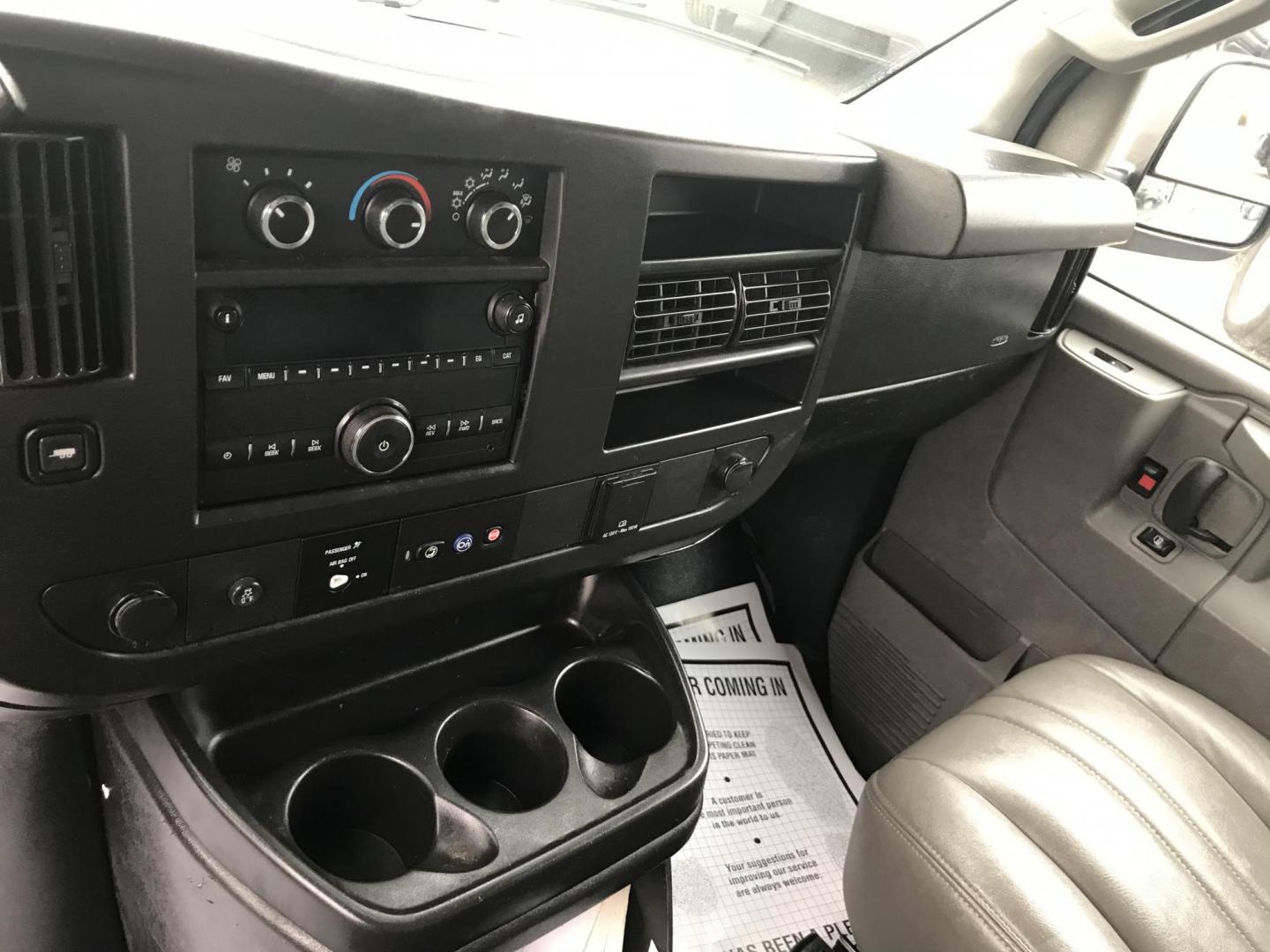 2020 White /Gray Chevrolet Express 2500 Cargo (1GCWGAFG0L1) with an 6.0L V8 OHV 16V FFV engine, 6A transmission, located at 577 Chester Pike, Prospect Park, PA, 19076, (610) 237-1015, 39.886154, -75.302338 - 2020 Chevrolet Express 2500: Backup camera, new PA inspection, SUPER CLEAN, FLEET MAINTAINED! This vehicle comes inspected and has been given a bumper to bumper safety check. It is very clean, reliable, and well maintained. We offer a unique pay plan that is known for being the easiest and fastes - Photo#12