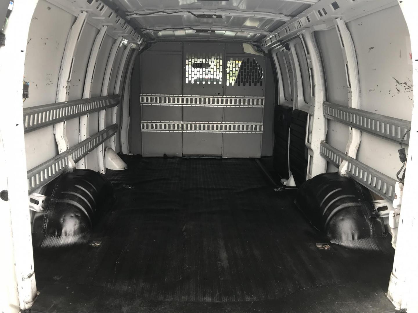 2020 White /Gray Chevrolet Express 2500 Cargo (1GCWGAFG0L1) with an 6.0L V8 OHV 16V FFV engine, 6A transmission, located at 577 Chester Pike, Prospect Park, PA, 19076, (610) 237-1015, 39.886154, -75.302338 - 2020 Chevrolet Express 2500: Backup camera, new PA inspection, SUPER CLEAN, FLEET MAINTAINED! This vehicle comes inspected and has been given a bumper to bumper safety check. It is very clean, reliable, and well maintained. We offer a unique pay plan that is known for being the easiest and fastes - Photo#14