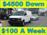 2020 White /Gray Chevrolet Express 2500 Cargo (1GCWGAFG0L1) with an 6.0L V8 OHV 16V FFV engine, 6A transmission, located at 577 Chester Pike, Prospect Park, PA, 19076, (610) 237-1015, 39.886154, -75.302338 - 2020 Chevrolet Express 2500: Backup camera, new PA inspection, SUPER CLEAN, FLEET MAINTAINED! This vehicle comes inspected and has been given a bumper to bumper safety check. It is very clean, reliable, and well maintained. We offer a unique pay plan that is known for being the easiest and fastes - Photo#0