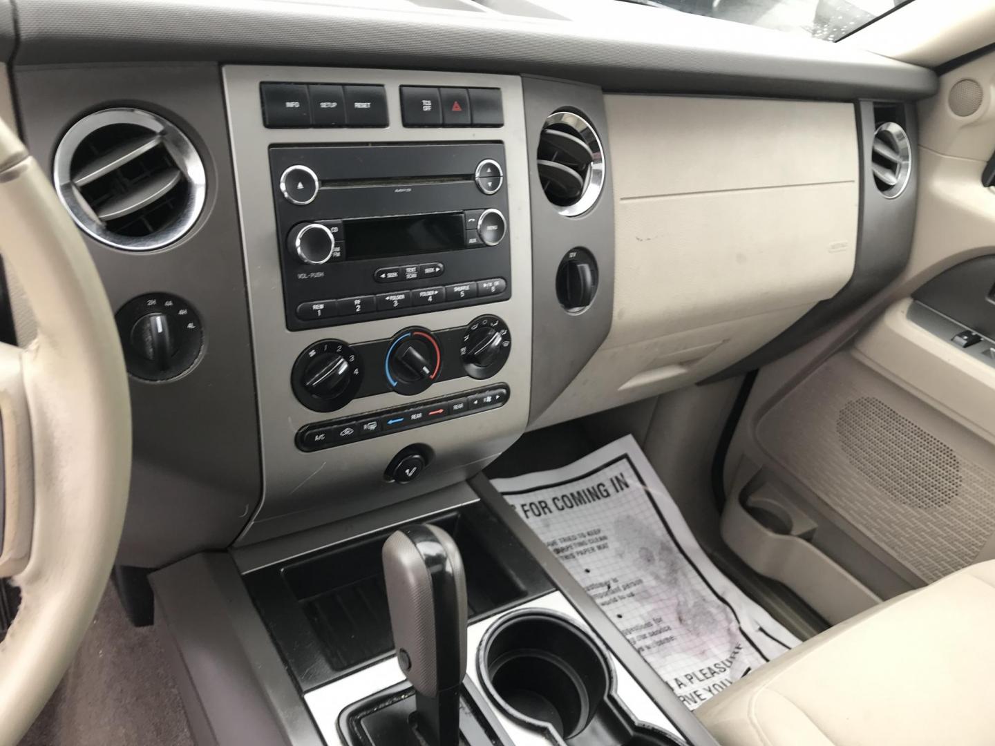 2014 Black /Beige Ford Expedition XLT 4WD (1FMJU1J53EE) with an 5.4L V8 SOHC 16V FFV engine, 6-Speed Automatic transmission, located at 577 Chester Pike, Prospect Park, PA, 19076, (610) 237-1015, 39.886154, -75.302338 - 2014 Ford Expedition XLT: 3rd row seating, 4x4, sunroof, new PA inspection, SUPER CLEAN, runs LIKE NEW! This vehicle comes inspected and has been given a bumper to bumper safety check. It is very clean, reliable, and well maintained. We offer a unique pay plan that is known for being the easiest - Photo#13