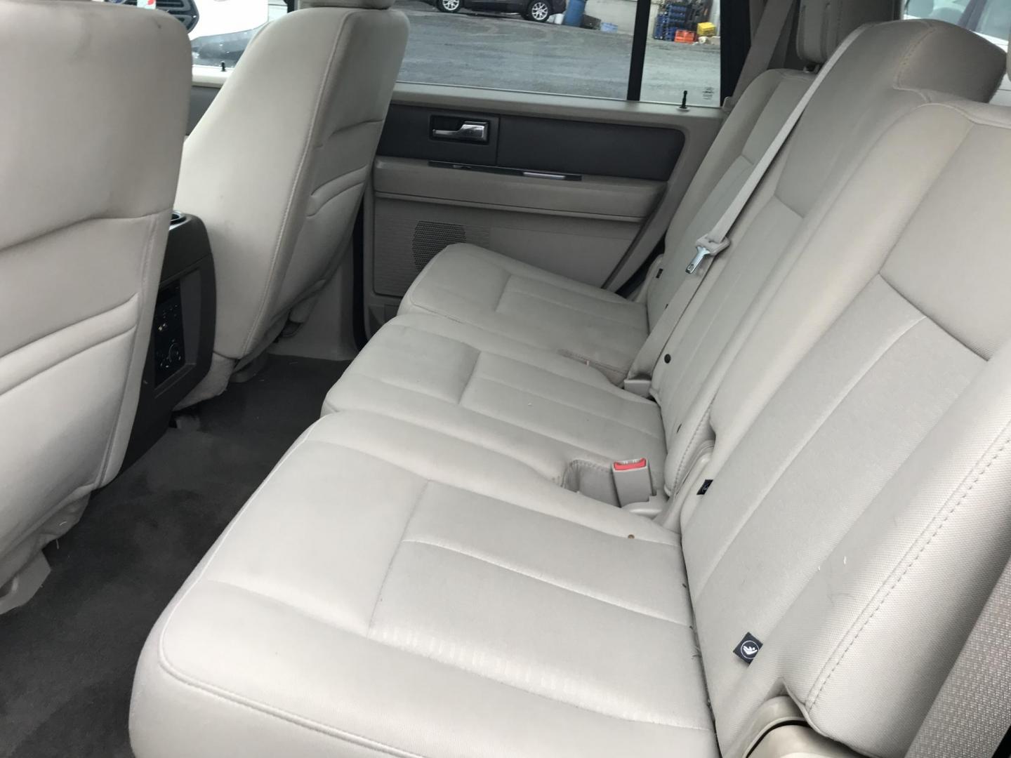 2014 Black /Beige Ford Expedition XLT 4WD (1FMJU1J53EE) with an 5.4L V8 SOHC 16V FFV engine, 6-Speed Automatic transmission, located at 577 Chester Pike, Prospect Park, PA, 19076, (610) 237-1015, 39.886154, -75.302338 - 2014 Ford Expedition XLT: 3rd row seating, 4x4, sunroof, new PA inspection, SUPER CLEAN, runs LIKE NEW! This vehicle comes inspected and has been given a bumper to bumper safety check. It is very clean, reliable, and well maintained. We offer a unique pay plan that is known for being the easiest - Photo#16