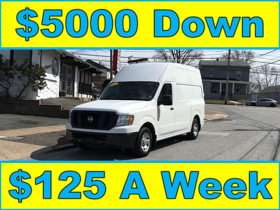 photo of 2016 Nissan NV Cargo 2500 HD S V6 High Roof