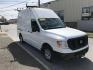 2016 White /Gray Nissan NV Cargo 2500 HD S V6 High Roof (1N6BF0LY5GN) with an 4.0L V6 engine, 5A transmission, located at 577 Chester Pike, Prospect Park, PA, 19076, (610) 237-1015, 39.886154, -75.302338 - 2016 Nissan NV 2500 High Roof: Only 123k miles, ladder racks, shelving, partition, new PA inspection, FLEET MAINTAINED! This vehicle comes inspected and has been given a bumper to bumper safety check. It is very clean, reliable, and well maintained. We offer a unique pay plan that is known for be - Photo#3
