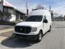 2016 White /Gray Nissan NV Cargo 2500 HD S V6 High Roof (1N6BF0LY5GN) with an 4.0L V6 engine, 5A transmission, located at 577 Chester Pike, Prospect Park, PA, 19076, (610) 237-1015, 39.886154, -75.302338 - 2016 Nissan NV 2500 High Roof: Only 123k miles, ladder racks, shelving, partition, new PA inspection, FLEET MAINTAINED! This vehicle comes inspected and has been given a bumper to bumper safety check. It is very clean, reliable, and well maintained. We offer a unique pay plan that is known for be - Photo#2