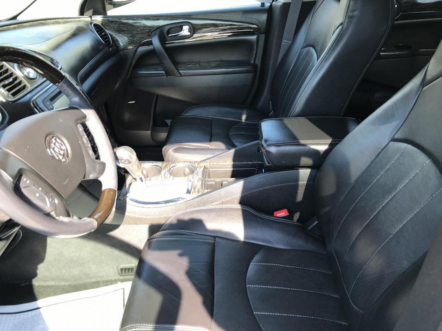 2014 Black /Black Buick Enclave Leather (5GAKRBKDXEJ) with an 3.6L V6 DOHC 24V engine, 6-Speed Automatic Overdrive transmission, located at 577 Chester Pike, Prospect Park, PA, 19076, (610) 237-1015, 39.886154, -75.302338 - 2014 Buick Enclave: Dual sunroofs, 3rd row seating, backup camera, new PA inspection, runs LIKE NEW! This vehicle comes inspected and has been given a bumper to bumper safety check. It is very clean, reliable, and well maintained. We offer a unique pay plan that is known for being the easiest and - Photo#10