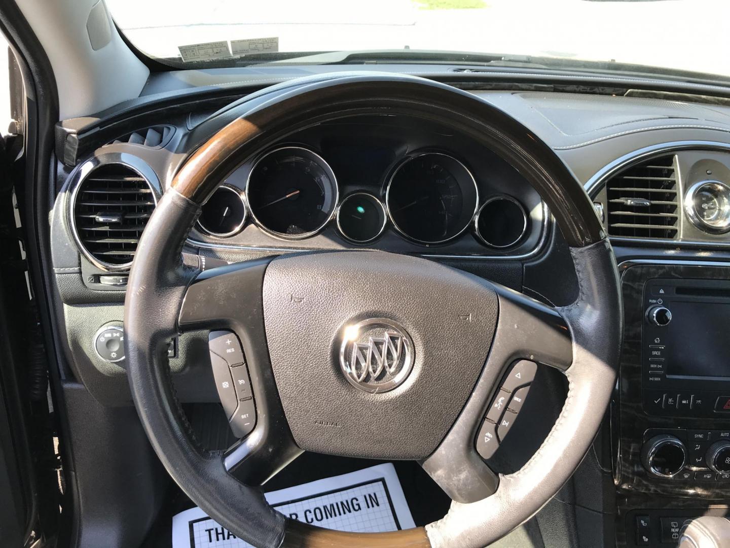 2014 Black /Black Buick Enclave Leather (5GAKRBKDXEJ) with an 3.6L V6 DOHC 24V engine, 6-Speed Automatic Overdrive transmission, located at 577 Chester Pike, Prospect Park, PA, 19076, (610) 237-1015, 39.886154, -75.302338 - 2014 Buick Enclave: Dual sunroofs, 3rd row seating, backup camera, new PA inspection, runs LIKE NEW! This vehicle comes inspected and has been given a bumper to bumper safety check. It is very clean, reliable, and well maintained. We offer a unique pay plan that is known for being the easiest and - Photo#12