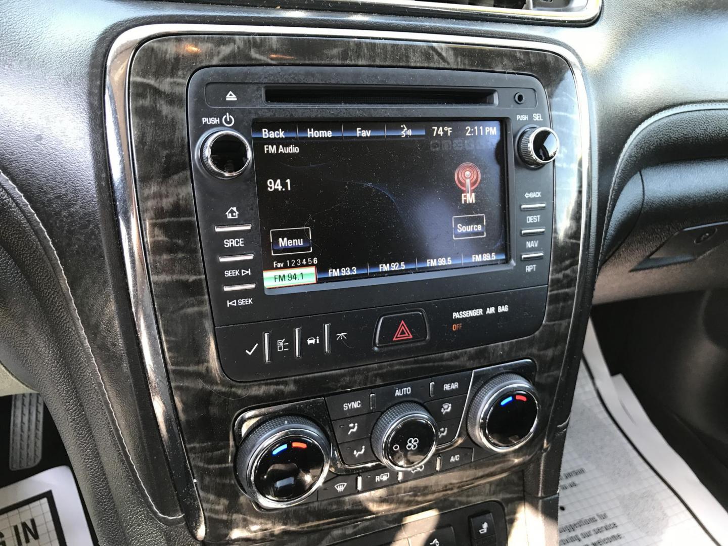 2014 Black /Black Buick Enclave Leather (5GAKRBKDXEJ) with an 3.6L V6 DOHC 24V engine, 6-Speed Automatic Overdrive transmission, located at 577 Chester Pike, Prospect Park, PA, 19076, (610) 237-1015, 39.886154, -75.302338 - 2014 Buick Enclave: Dual sunroofs, 3rd row seating, backup camera, new PA inspection, runs LIKE NEW! This vehicle comes inspected and has been given a bumper to bumper safety check. It is very clean, reliable, and well maintained. We offer a unique pay plan that is known for being the easiest and - Photo#14