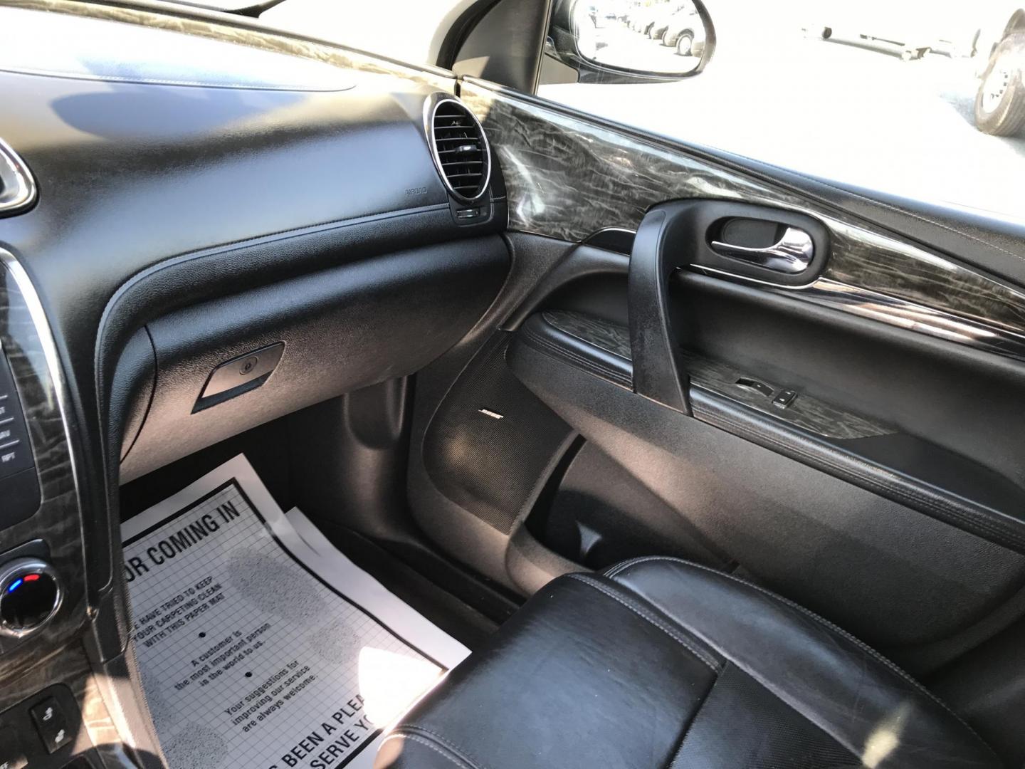 2014 Black /Black Buick Enclave Leather (5GAKRBKDXEJ) with an 3.6L V6 DOHC 24V engine, 6-Speed Automatic Overdrive transmission, located at 577 Chester Pike, Prospect Park, PA, 19076, (610) 237-1015, 39.886154, -75.302338 - 2014 Buick Enclave: Dual sunroofs, 3rd row seating, backup camera, new PA inspection, runs LIKE NEW! This vehicle comes inspected and has been given a bumper to bumper safety check. It is very clean, reliable, and well maintained. We offer a unique pay plan that is known for being the easiest and - Photo#16