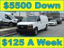 2020 White /Gray Chevrolet Express 2500 Cargo (1GCWGAFP4L1) with an 4.3L V6 engine, 6A transmission, located at 577 Chester Pike, Prospect Park, PA, 19076, (610) 237-1015, 39.886154, -75.302338 - 2020 Chevy Express 2500: Ladder racks, shelving, partition, no side or rear windows, new PA inspection, FLEET MAINTAINED! This vehicle comes inspected and has been given a bumper to bumper safety check. It is very clean, reliable, and well maintained. We offer a unique pay plan that is known for - Photo#0