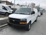 2020 White /Gray Chevrolet Express 2500 Cargo (1GCWGAFP4L1) with an 4.3L V6 engine, 6A transmission, located at 577 Chester Pike, Prospect Park, PA, 19076, (610) 237-1015, 39.886154, -75.302338 - 2020 Chevy Express 2500: Ladder racks, shelving, partition, no side or rear windows, new PA inspection, FLEET MAINTAINED! This vehicle comes inspected and has been given a bumper to bumper safety check. It is very clean, reliable, and well maintained. We offer a unique pay plan that is known for - Photo#2