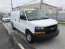 2020 White /Gray Chevrolet Express 2500 Cargo (1GCWGAFP4L1) with an 4.3L V6 engine, 6A transmission, located at 577 Chester Pike, Prospect Park, PA, 19076, (610) 237-1015, 39.886154, -75.302338 - 2020 Chevy Express 2500: Ladder racks, shelving, partition, no side or rear windows, new PA inspection, FLEET MAINTAINED! This vehicle comes inspected and has been given a bumper to bumper safety check. It is very clean, reliable, and well maintained. We offer a unique pay plan that is known for - Photo#3