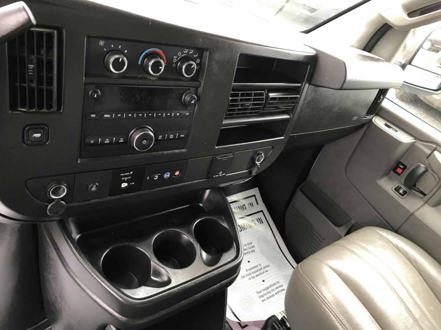 2020 White /Gray Chevrolet Express 2500 Cargo (1GCWGAFP4L1) with an 4.3L V6 engine, 6A transmission, located at 577 Chester Pike, Prospect Park, PA, 19076, (610) 237-1015, 39.886154, -75.302338 - 2020 Chevy Express 2500: Ladder racks, shelving, partition, no side or rear windows, new PA inspection, FLEET MAINTAINED! This vehicle comes inspected and has been given a bumper to bumper safety check. It is very clean, reliable, and well maintained. We offer a unique pay plan that is known for - Photo#13