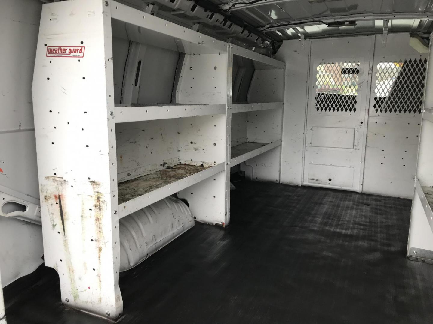 2020 White /Gray Chevrolet Express 2500 Cargo (1GCWGAFP4L1) with an 4.3L V6 engine, 6A transmission, located at 577 Chester Pike, Prospect Park, PA, 19076, (610) 237-1015, 39.886154, -75.302338 - 2020 Chevy Express 2500: Ladder racks, shelving, partition, no side or rear windows, new PA inspection, FLEET MAINTAINED! This vehicle comes inspected and has been given a bumper to bumper safety check. It is very clean, reliable, and well maintained. We offer a unique pay plan that is known for - Photo#16