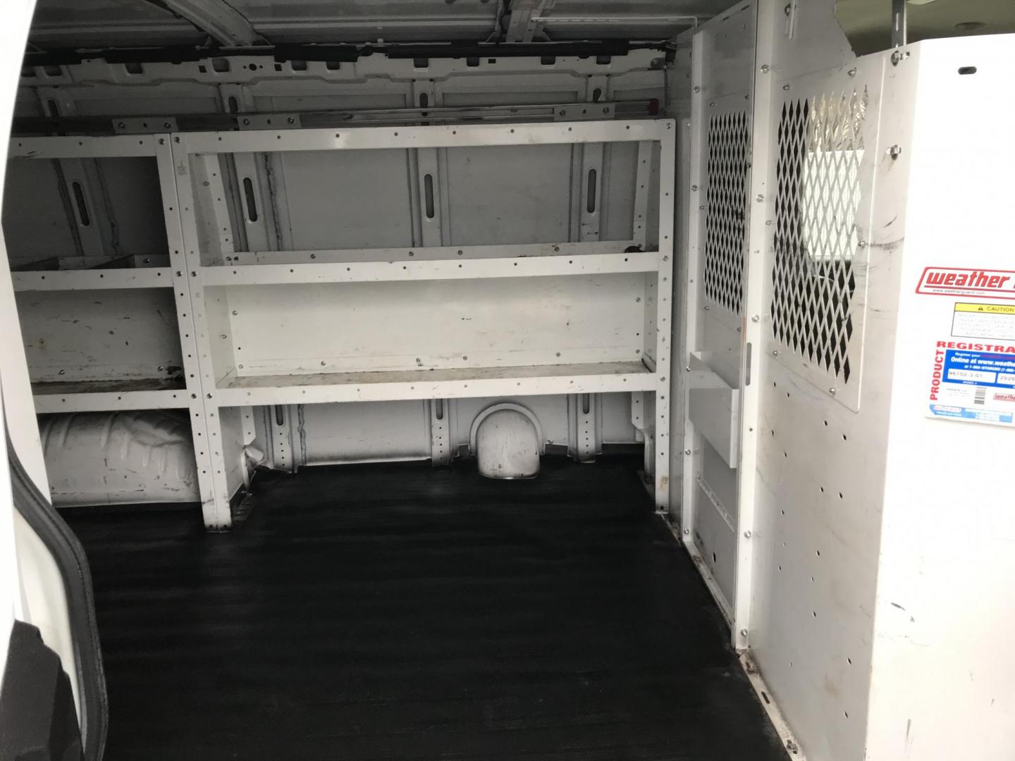 2020 White /Gray Chevrolet Express 2500 Cargo (1GCWGAFP4L1) with an 4.3L V6 engine, 6A transmission, located at 577 Chester Pike, Prospect Park, PA, 19076, (610) 237-1015, 39.886154, -75.302338 - 2020 Chevy Express 2500: Ladder racks, shelving, partition, no side or rear windows, new PA inspection, FLEET MAINTAINED! This vehicle comes inspected and has been given a bumper to bumper safety check. It is very clean, reliable, and well maintained. We offer a unique pay plan that is known for - Photo#18