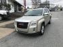 2013 Gold /Black GMC Terrain SLT1 (2GKALUEKXD6) with an 2.4L L4 DOHC 16V FFV engine, 6-Speed Automatic transmission, located at 577 Chester Pike, Prospect Park, PA, 19076, (610) 237-1015, 39.886154, -75.302338 - 2013 GMC Terrain SLT: Only 116k miles, backup camera, new PA inspection, great on gas, SUPER CLEAN, runs LIKE NEW! This vehicle comes inspected and has been given a bumper to bumper safety check. It is very clean, reliable, and well maintained. We offer a unique pay plan that is known for being t - Photo#2