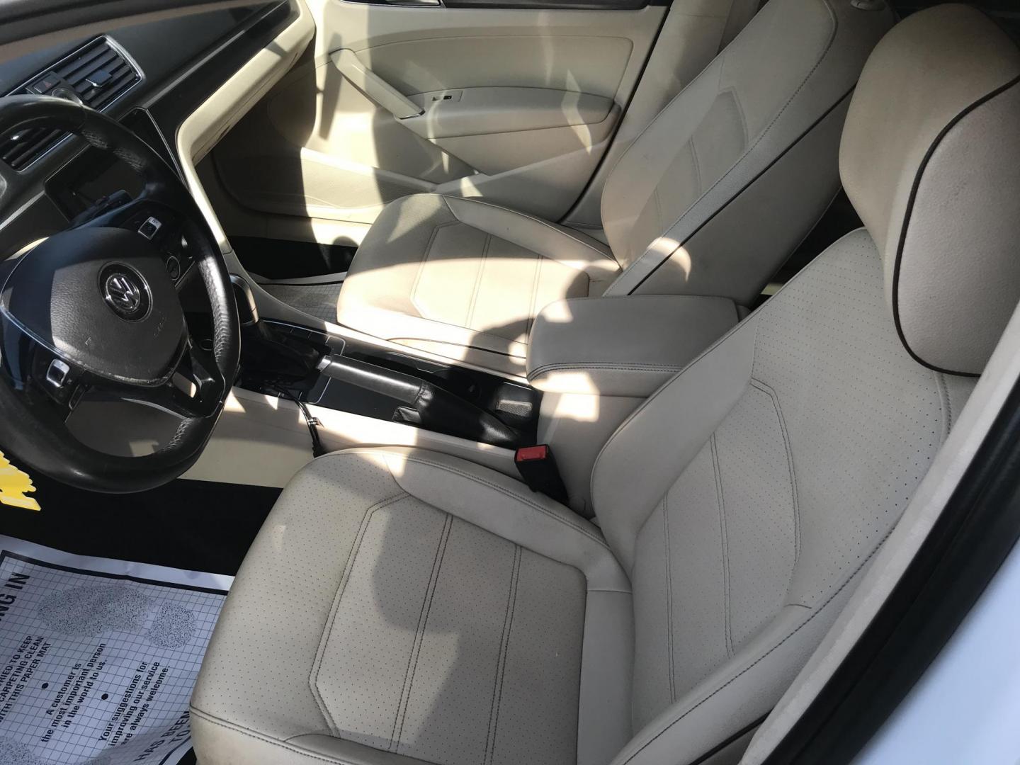 2017 White /Tan Volkswagen Passat R-Line (1VWDT7A34HC) with an 1.8L L4 Gas engine, 6A transmission, located at 577 Chester Pike, Prospect Park, PA, 19076, (610) 237-1015, 39.886154, -75.302338 - 2017 Volkswagen Passat: Screen radio w/ backup camera, great on gas, new PA inspection, SUPER CLEAN, runs LIKE NEW! This vehicle comes inspected and has been given a bumper to bumper safety check. It is very clean, reliable, and well maintained. We offer a unique pay plan that is known for being - Photo#9