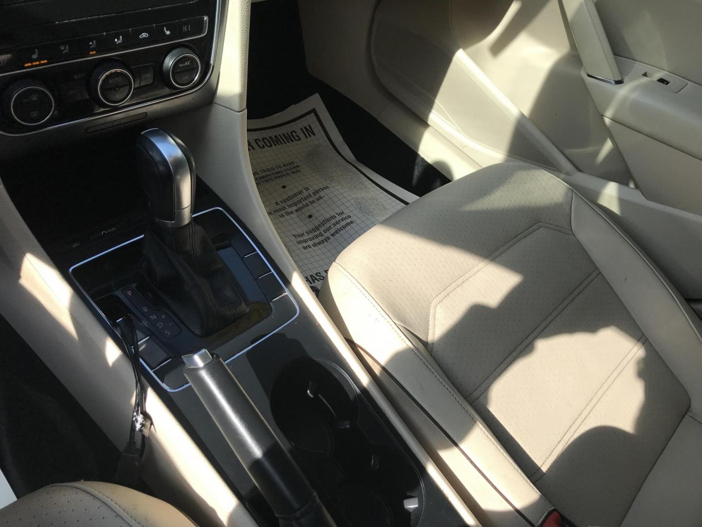 2017 White /Tan Volkswagen Passat R-Line (1VWDT7A34HC) with an 1.8L L4 Gas engine, 6A transmission, located at 577 Chester Pike, Prospect Park, PA, 19076, (610) 237-1015, 39.886154, -75.302338 - 2017 Volkswagen Passat: Screen radio w/ backup camera, great on gas, new PA inspection, SUPER CLEAN, runs LIKE NEW! This vehicle comes inspected and has been given a bumper to bumper safety check. It is very clean, reliable, and well maintained. We offer a unique pay plan that is known for being - Photo#14