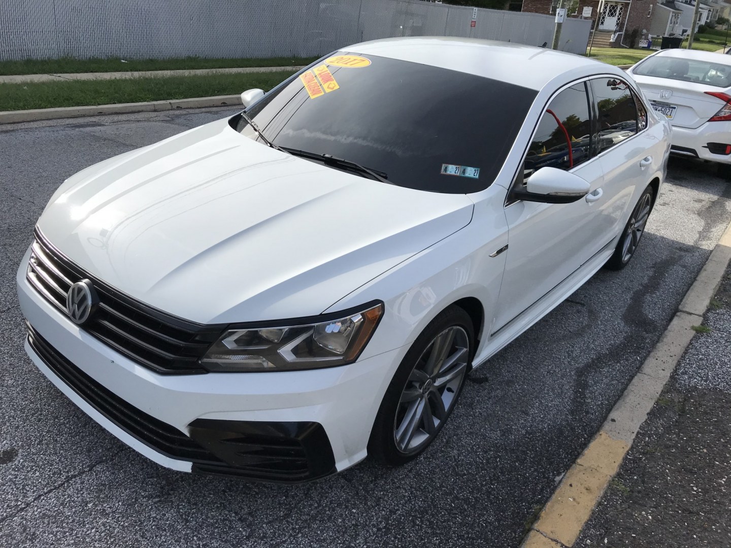 2017 White /Tan Volkswagen Passat R-Line (1VWDT7A34HC) with an 1.8L L4 Gas engine, 6A transmission, located at 577 Chester Pike, Prospect Park, PA, 19076, (610) 237-1015, 39.886154, -75.302338 - 2017 Volkswagen Passat: Screen radio w/ backup camera, great on gas, new PA inspection, SUPER CLEAN, runs LIKE NEW! This vehicle comes inspected and has been given a bumper to bumper safety check. It is very clean, reliable, and well maintained. We offer a unique pay plan that is known for being- Photo#3