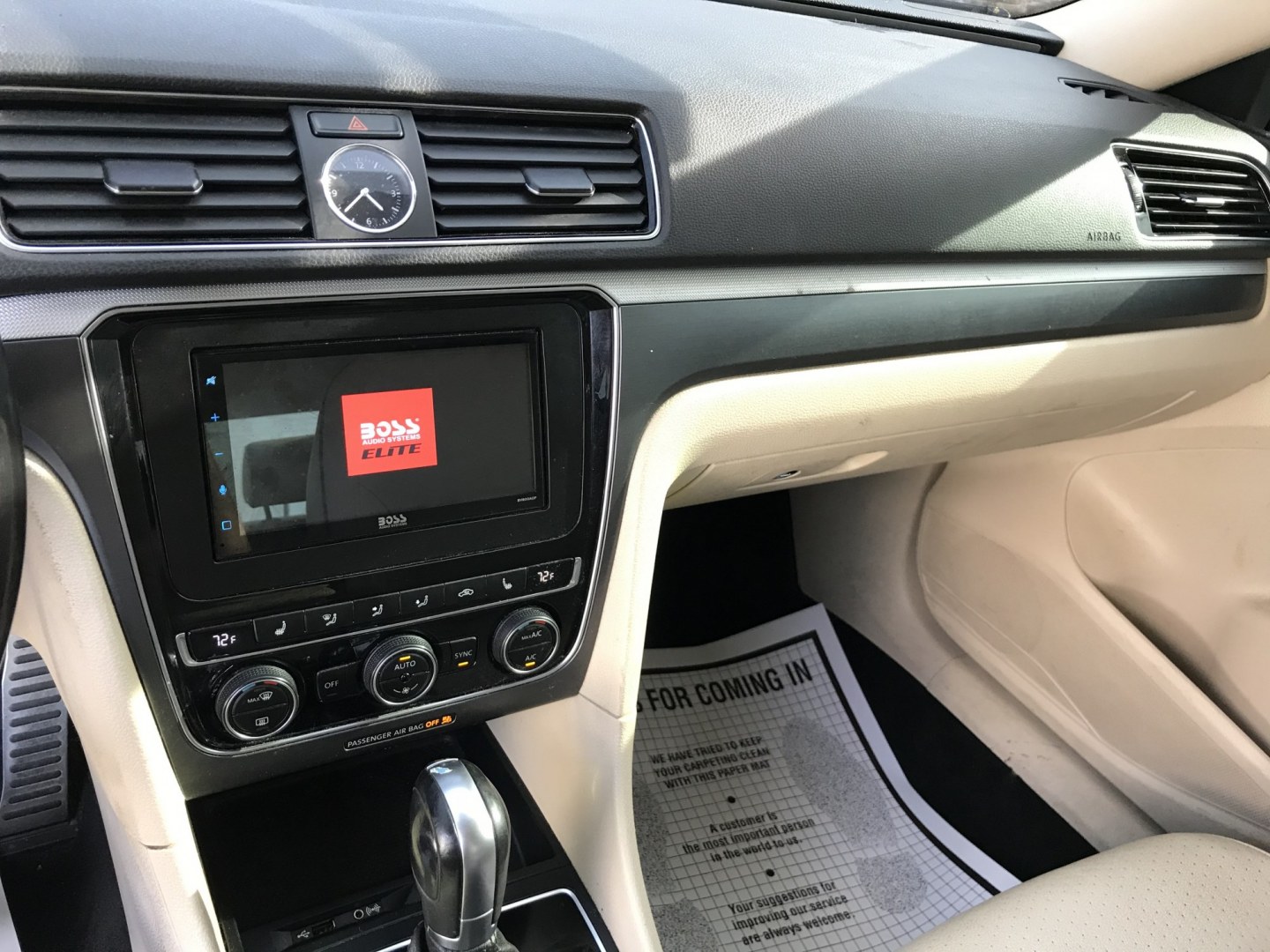 2017 White /Tan Volkswagen Passat R-Line (1VWDT7A34HC) with an 1.8L L4 Gas engine, 6A transmission, located at 577 Chester Pike, Prospect Park, PA, 19076, (610) 237-1015, 39.886154, -75.302338 - 2017 Volkswagen Passat: Screen radio w/ backup camera, great on gas, new PA inspection, SUPER CLEAN, runs LIKE NEW! This vehicle comes inspected and has been given a bumper to bumper safety check. It is very clean, reliable, and well maintained. We offer a unique pay plan that is known for being- Photo#11
