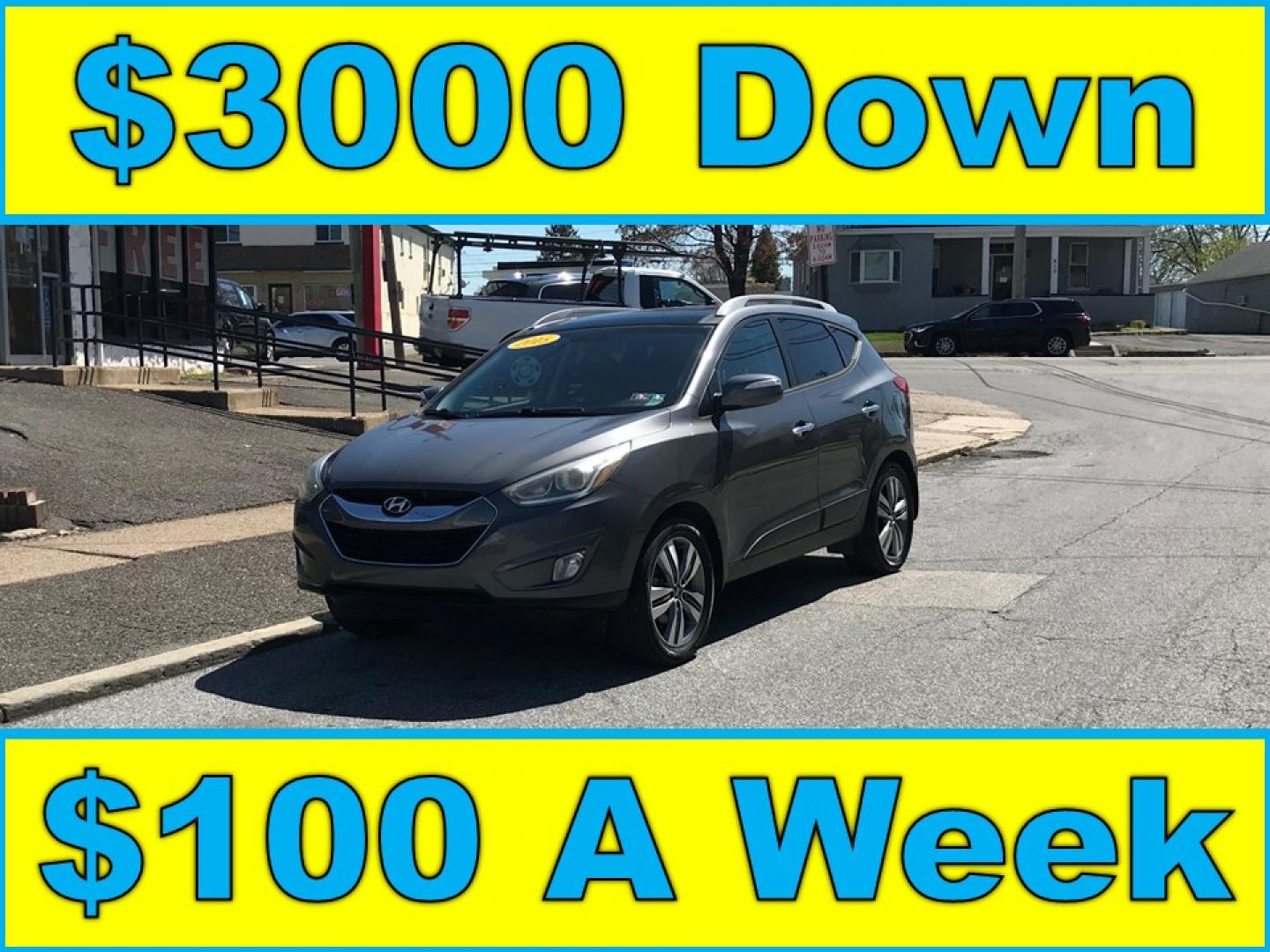 2015 Hyundai Tucson's photo